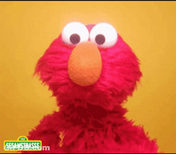 Scratching Head Elmo Cute GIF
