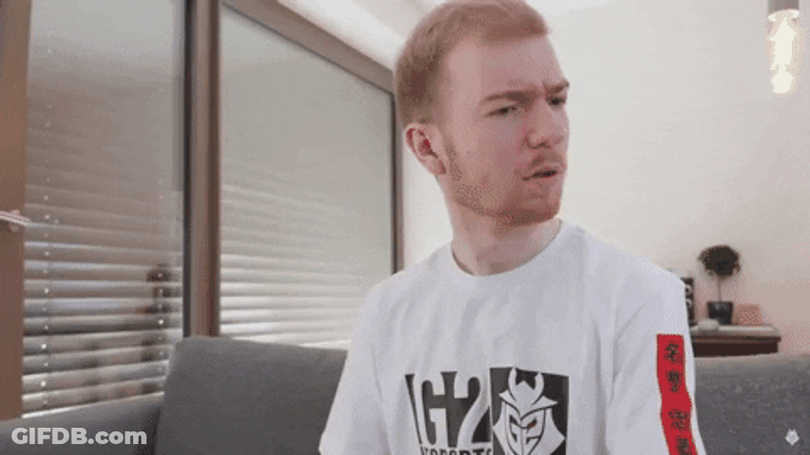 Scratching Head I'm Confused G2 Esports GIF