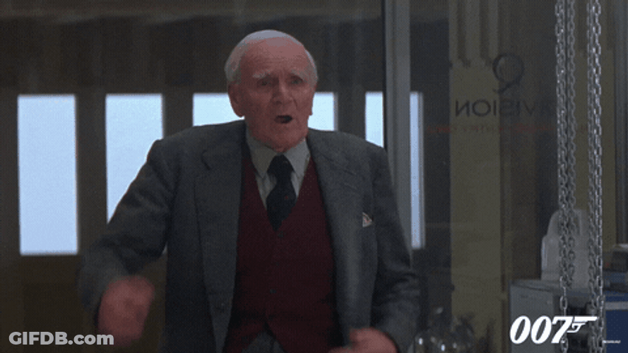 Scratching Head Oh No GIF