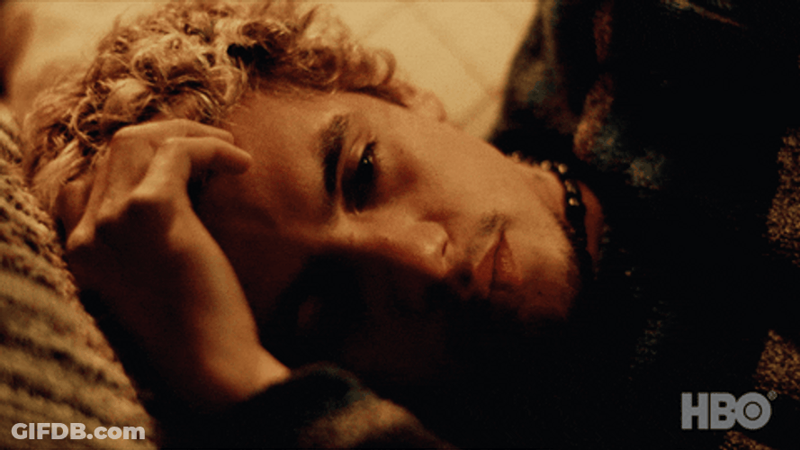 Scratching Head Sad Dominic FIke GIF