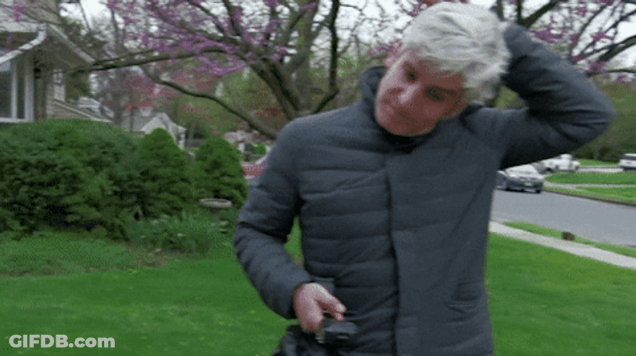 Scratching Head Well That Just Happened GIF