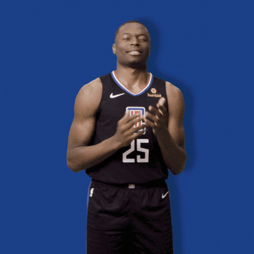 Scratching Head What LA Clippers GIF
