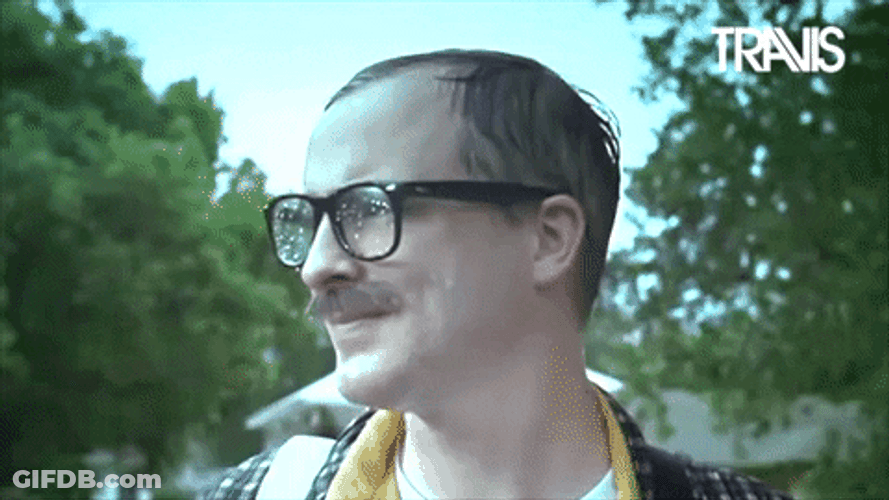Scratching Head Where Did I Park Fran Healy GIF