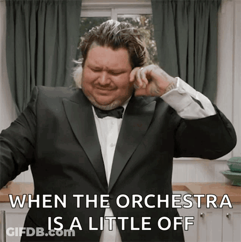 Scratching My Ears Matty Matheson GIF