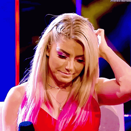 Scratching My Head Alexa Bliss GIF