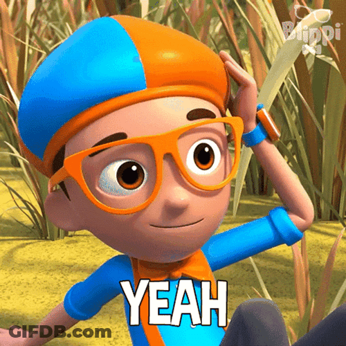 Scratching My Head Blippi Wonders GIF