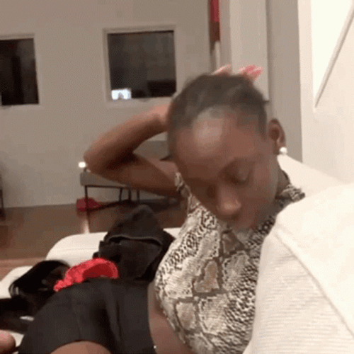 Scratching My Head Kayla Nicole Jones GIF