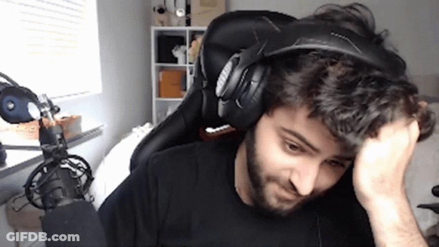Scratching My Head Mohammad GIF