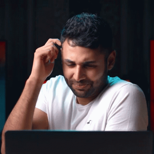 Scratching My Head Mrwhosetheboss GIF