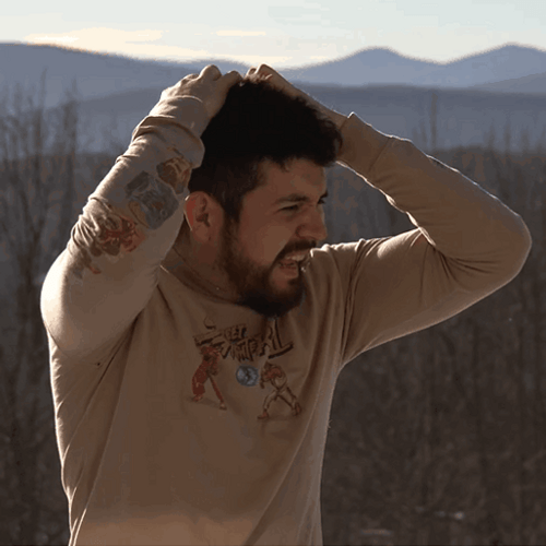 Scratching My Head Problematic Man GIF