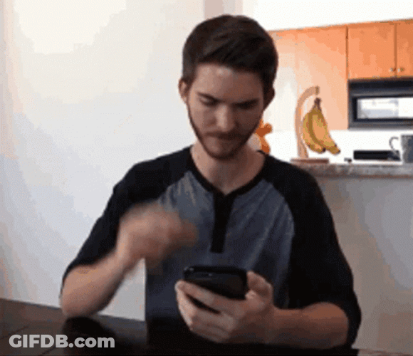 Scratching My Head Puzzled Man GIF