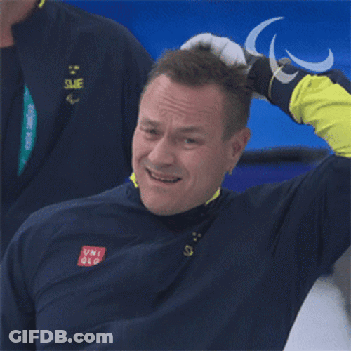 Scratching My Head Upset Coach GIF