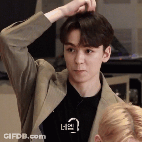 Scratching My Head Vernon GIF