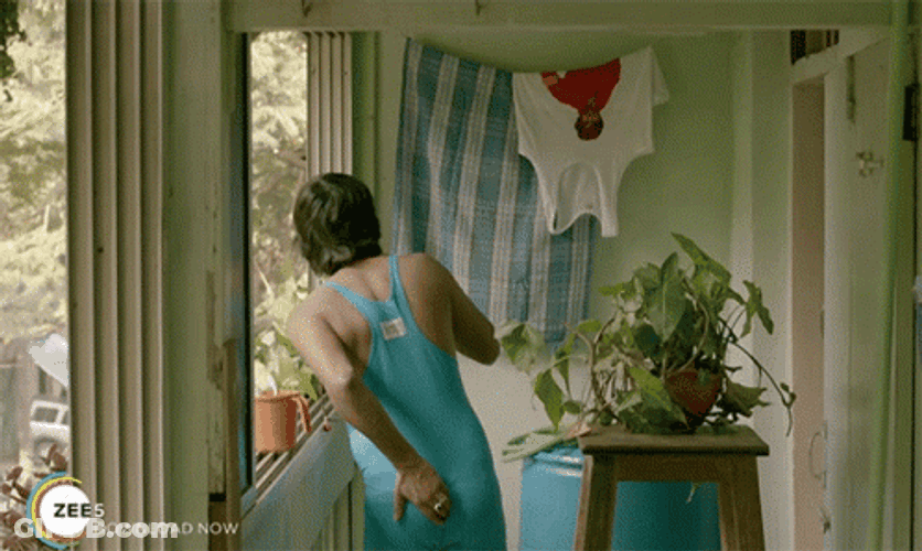 Scratching GIF