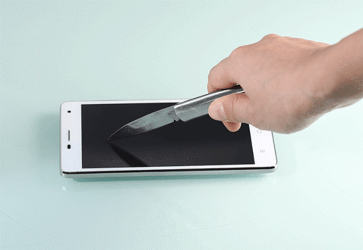 Scratching Screen Xiaomi Phone GIF