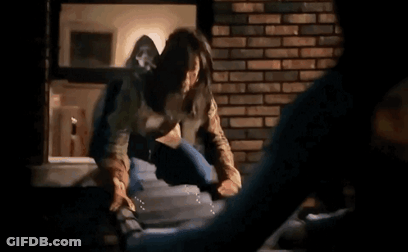 Scream 6 Anika Shake GIF