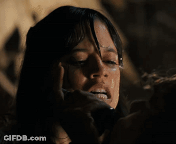 Scream 6 Crying Tara Carpenter GIF