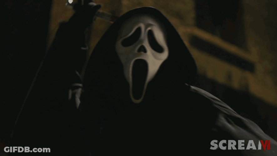 Scream 6 Dangerous Ghostface GIF
