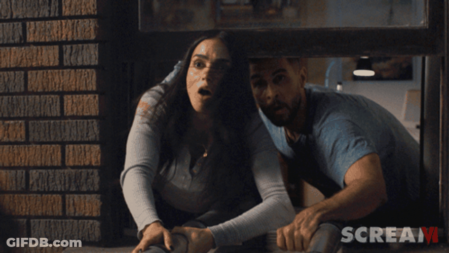 Scream 6 Danny And Sam Scary GIF