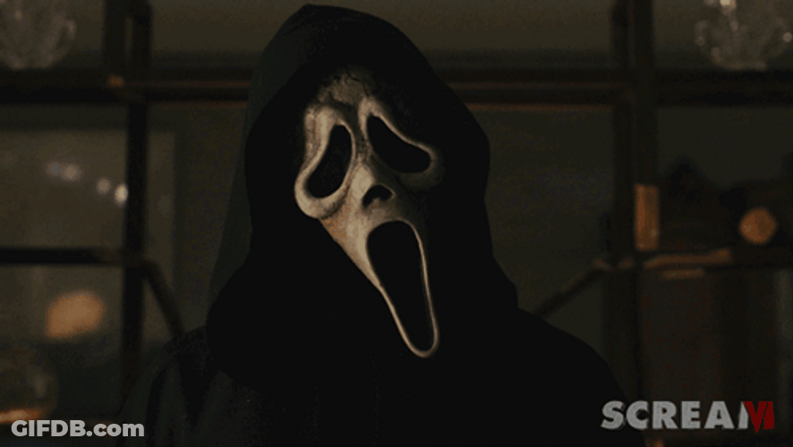Scream 6 Ghostface Animated GIF