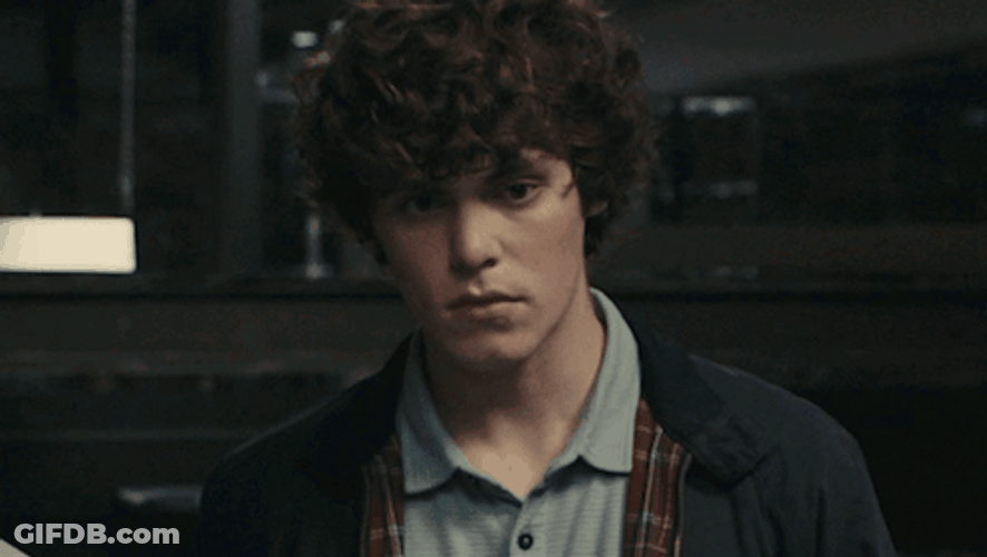 Scream 6 Jack Champion Confused GIF