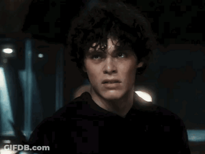 Scream 6 Jack Champion Smug Face GIF
