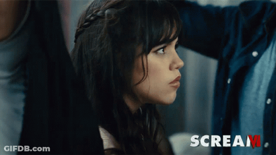 Scream 6 Looking Back Tara GIF