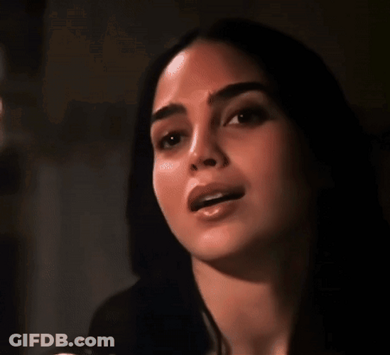 Scream 6 Melissa Barrera Turn Head GIF