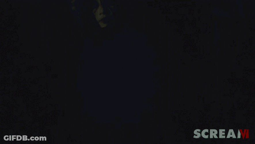 Scream 6 Scary Ghostface GIF