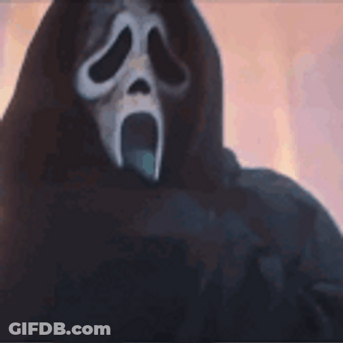Scream 6 Take Off Ghostface Mask Jenna GIF