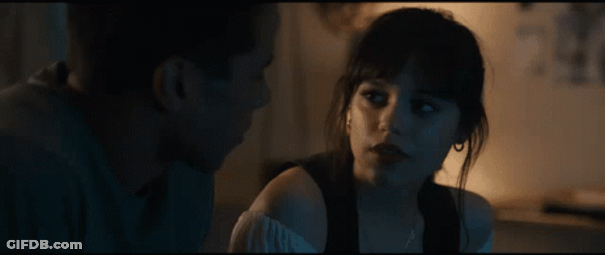 Scream 6 Tara And Chad Scene GIF