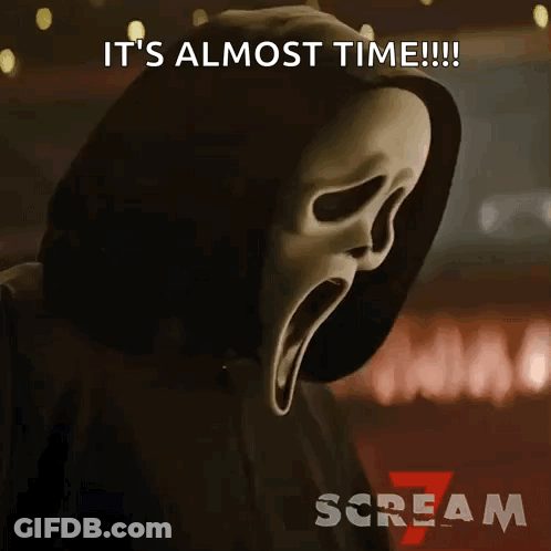 Scream 7 Mask GIF