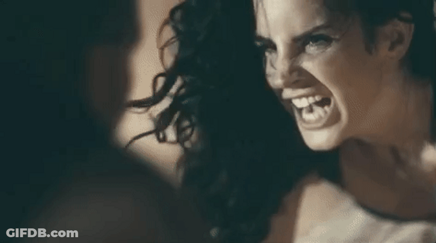 Scream At Ride By Lana Del Rey GIF