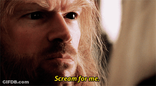 Scream For Me GIF