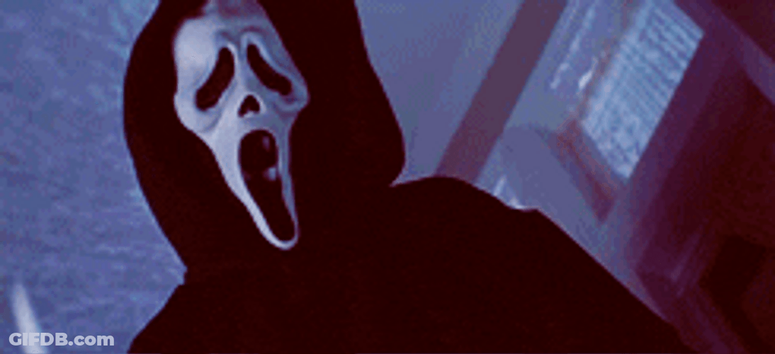 Scream Horror Killer GIF