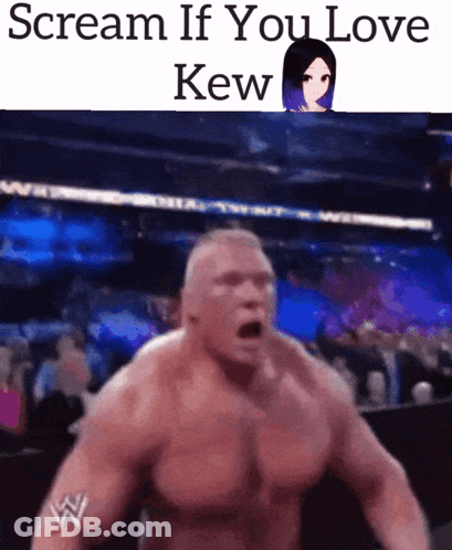 Scream If You Love Kew GIF
