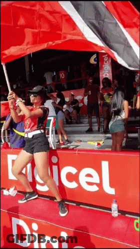 Scream If You Love Trinidad Man GIF