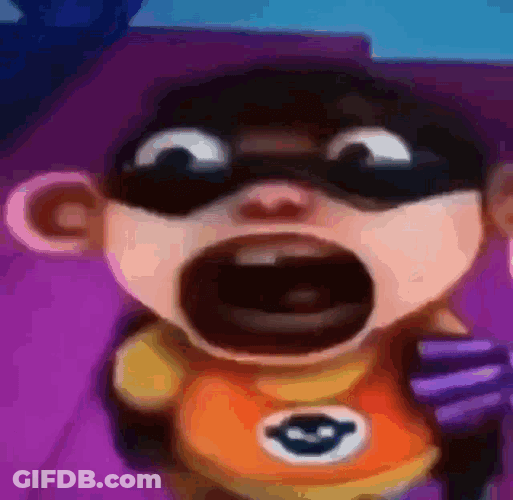 Scream Open Mouth GIF