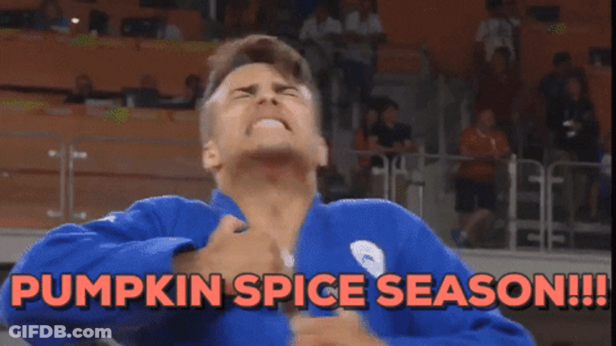 Scream Out Pumpkin Spice Season GIF