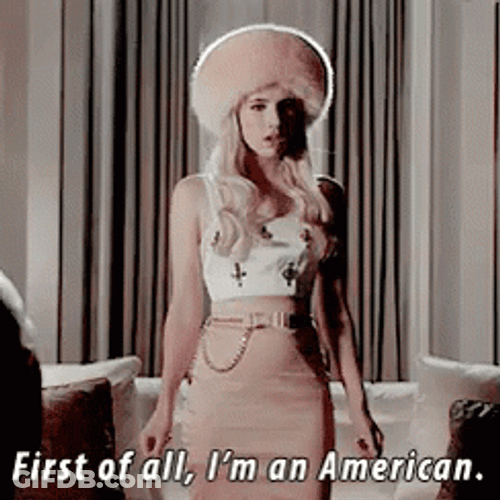 Scream Queen American Girl Chanel GIF
