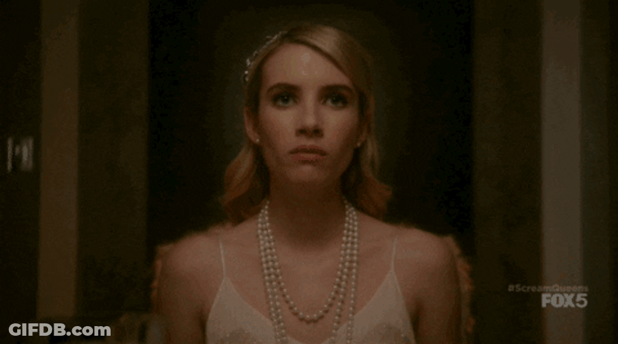 Scream Queens How Dare You GIF