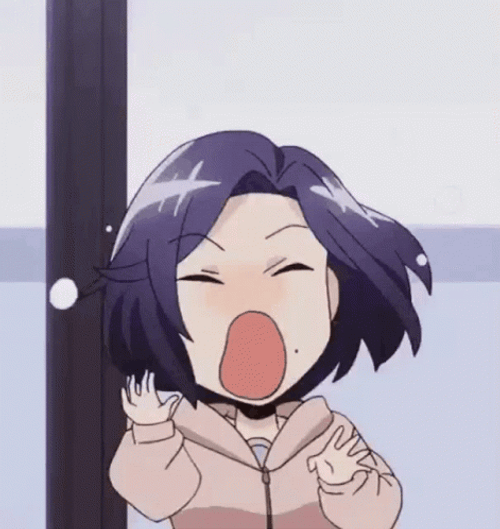 Scream Shouting Moriko Morioka Anime GIF
