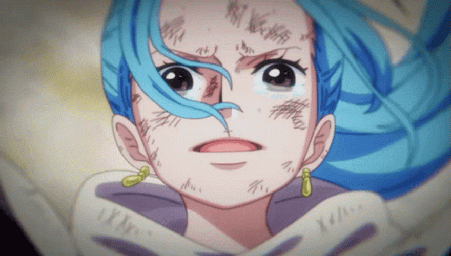 Screaming And Crying Nefertari Vivi GIF
