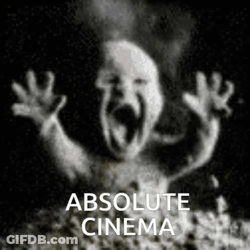 Screaming Baby Absolute Cinema GIF