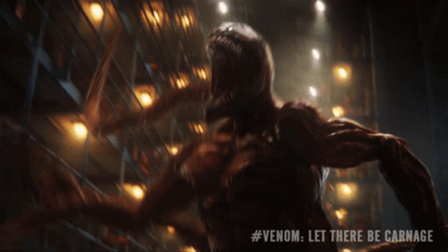 Screaming Carnage Angry Roar GIF