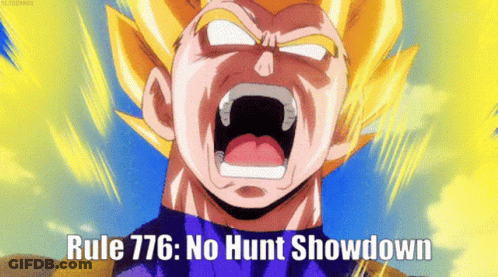 Screaming Cartoon With Rule 776 No Hunt Showdown GIF