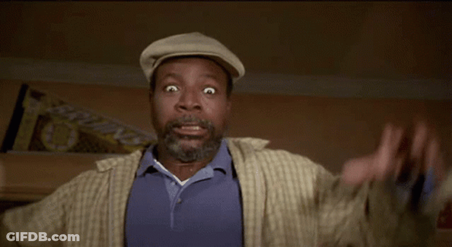 Screaming Chubbs Happy Gilmore GIF