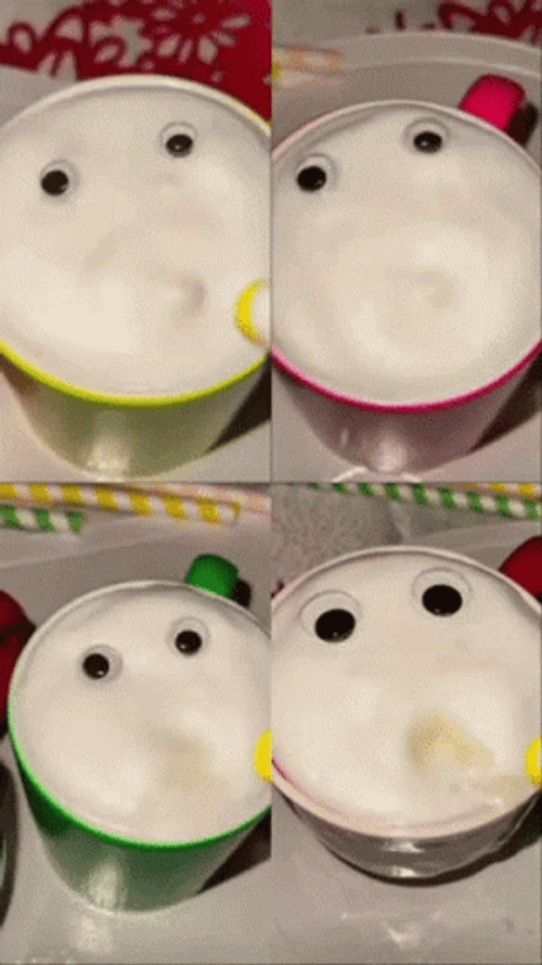Screaming Drinks On A Red Cup GIF