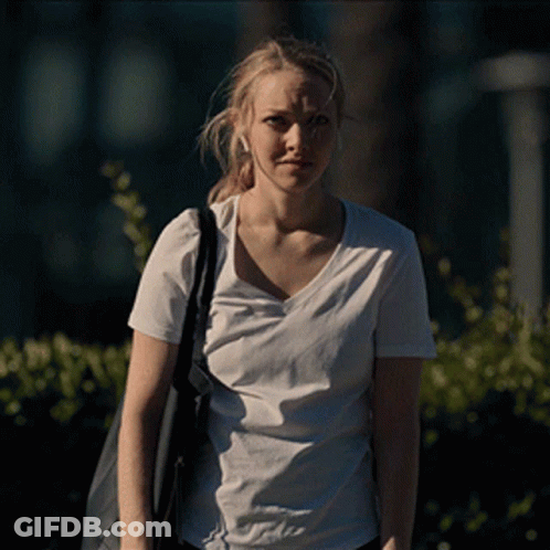 Screaming Elizabeth Holmes GIF