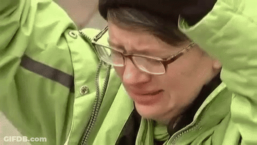 Screaming Guy Liberal GIF